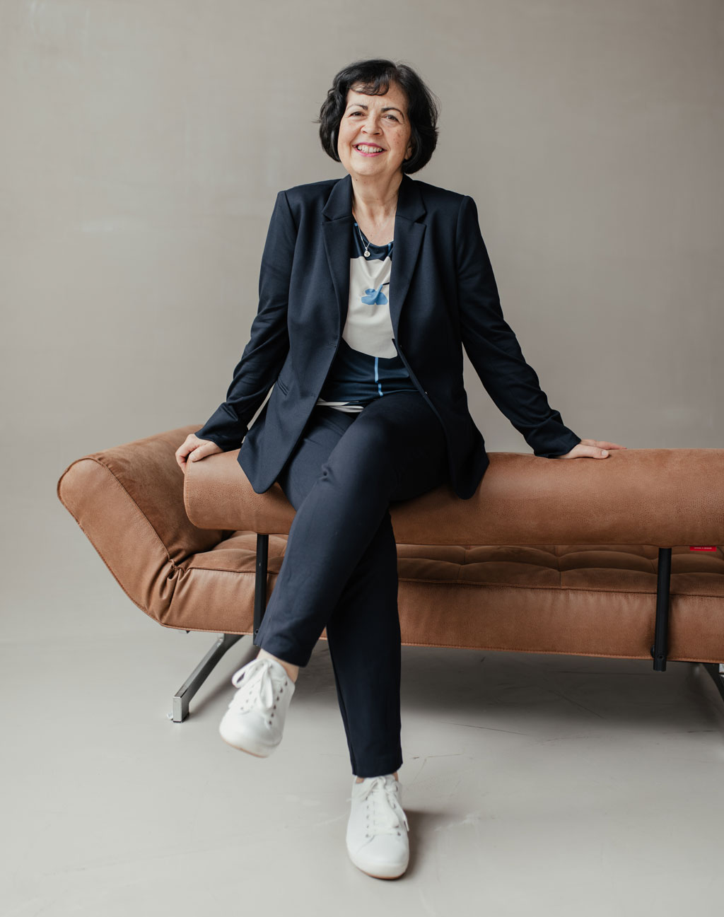 Porträt von Elke Mölle